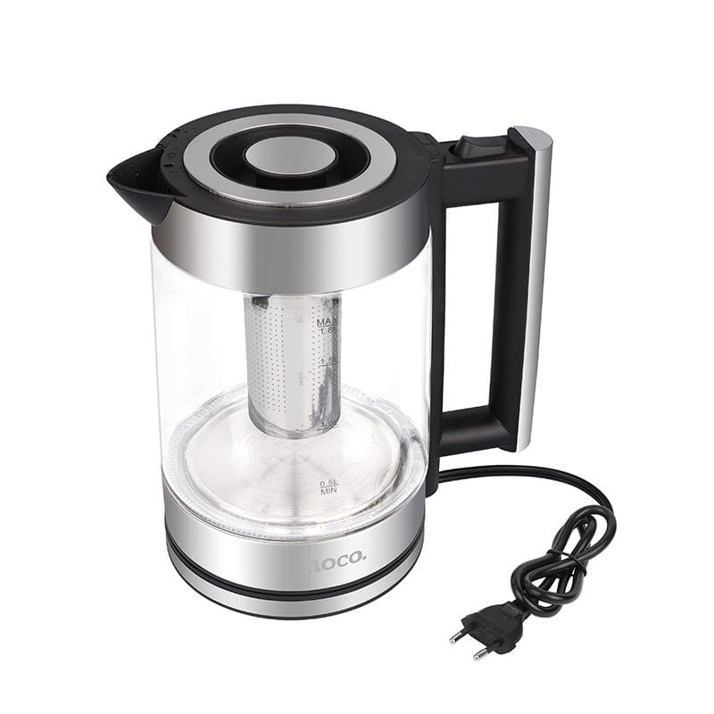 Czajnik elektryczny Hoco 1,8L HA01A szkło  stainless steel (4).jpg