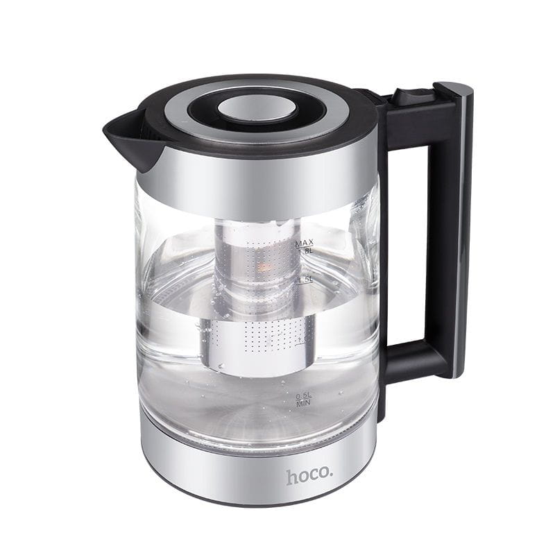 Czajnik elektryczny Hoco 1,8L HA01A szkło  stainless steel (6).jpg