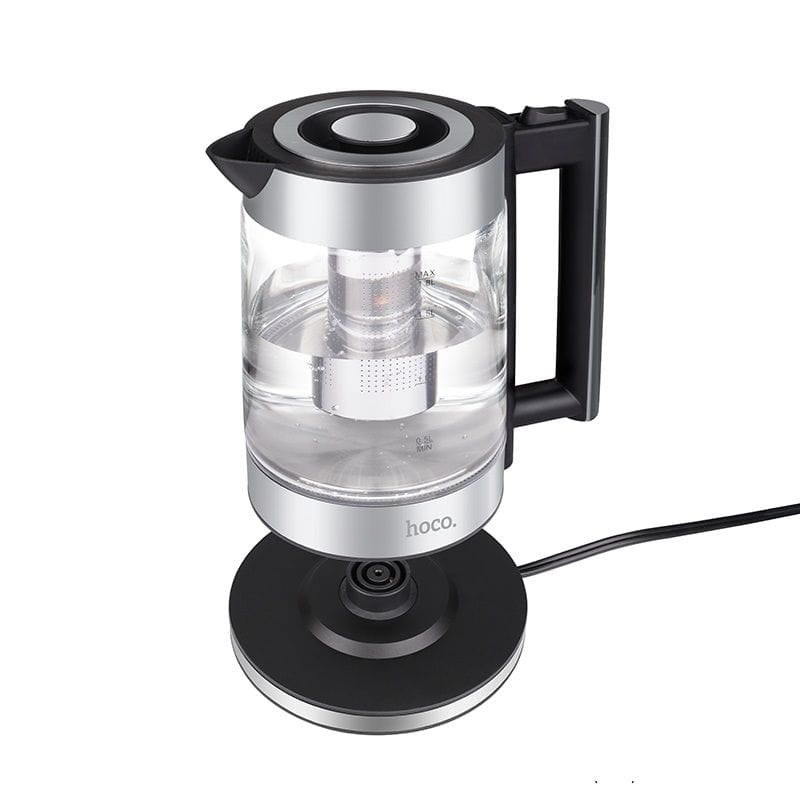 Czajnik elektryczny Hoco 1,8L HA01A szkło  stainless steel (7).jpg