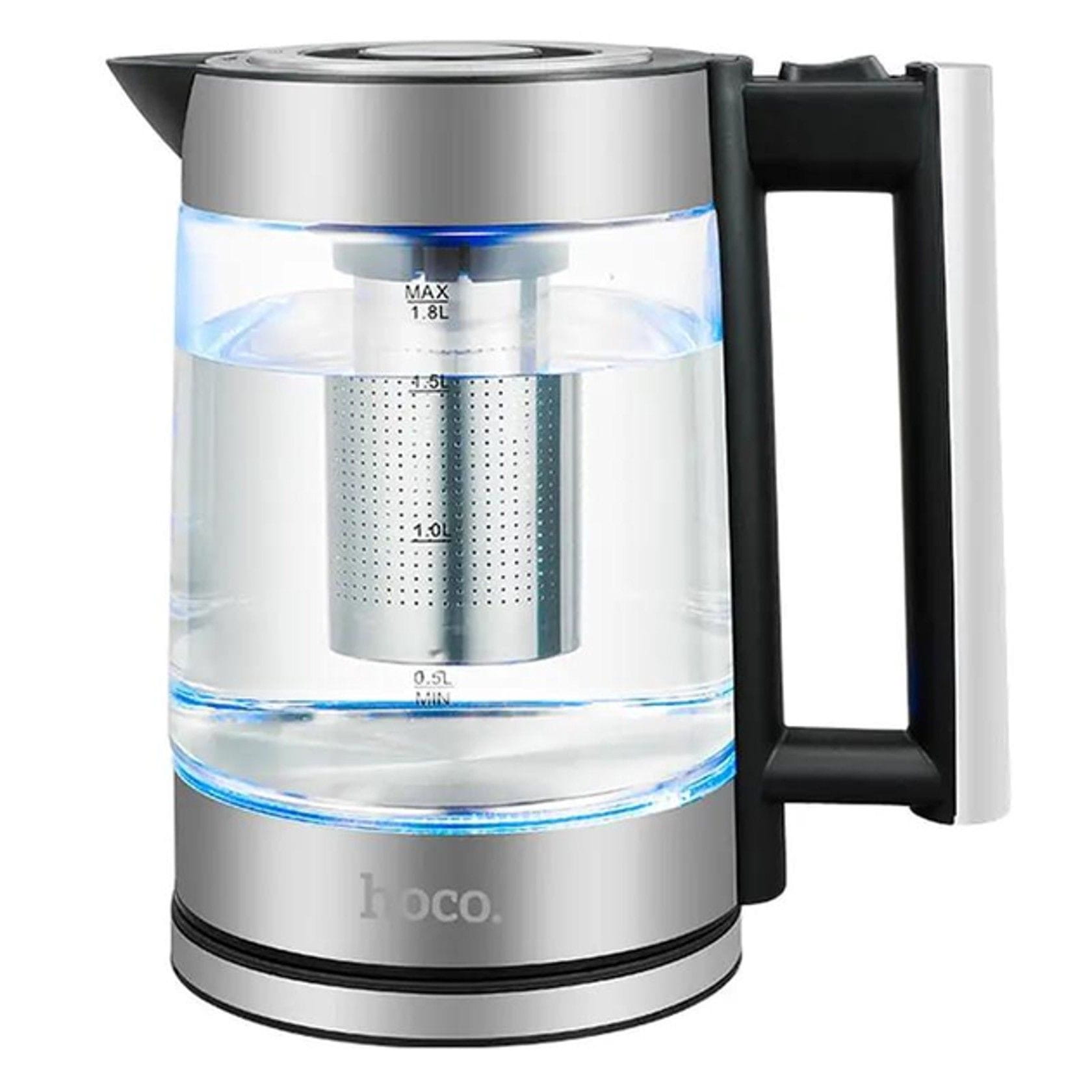 Czajnik elektryczny Hoco 1,8L HA01A szkło  stainless steel (8).jpg