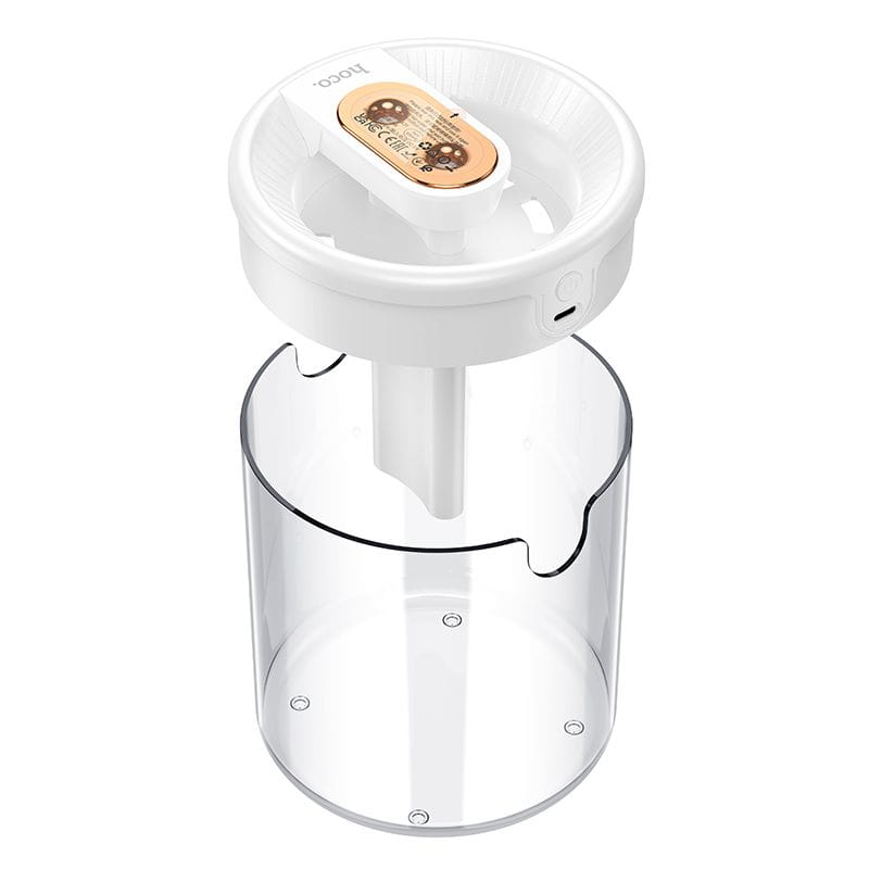 Nawilżacz powietrza Hoco z wyświetlaczem HX31 biały (5).jpg