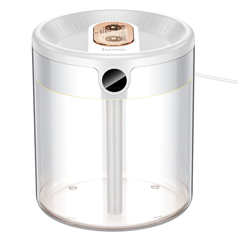 Nawilżacz powietrza Hoco z wyświetlaczem HX31 biały (6).jpg