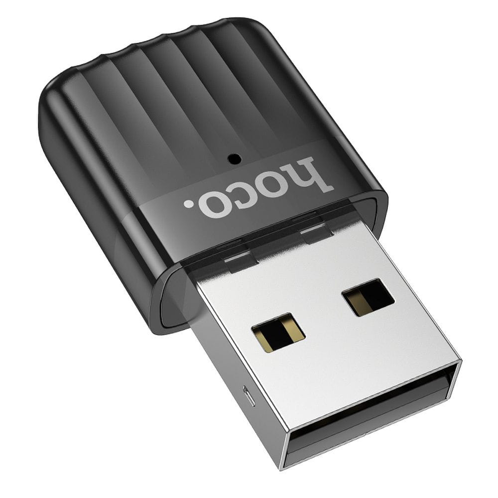 Karta sieciowa WiFI5 Hoco na USB A HI33 czarna (5).jpg