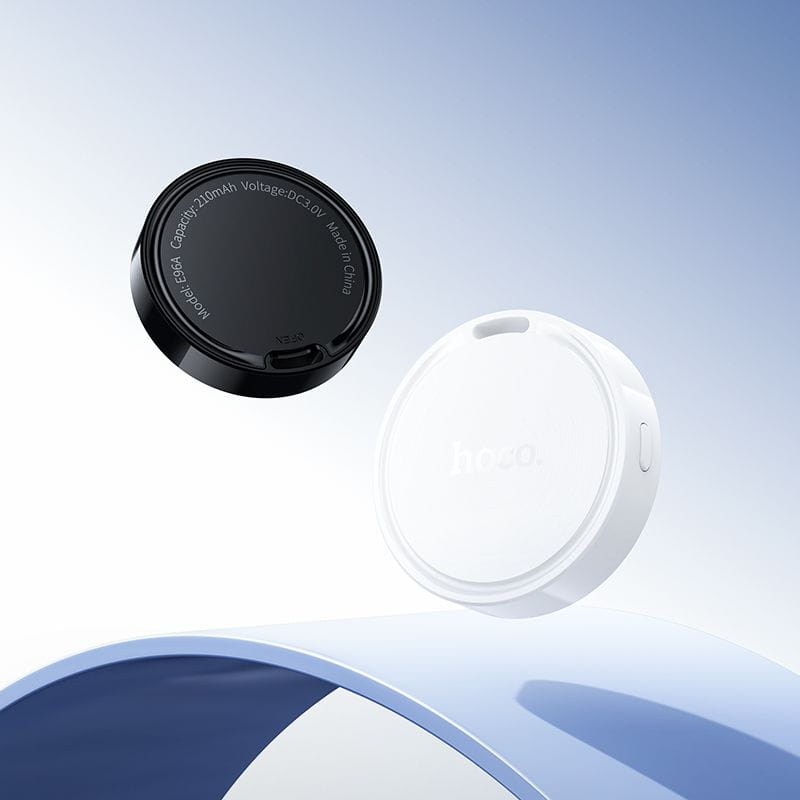 Lokalizator zgodny z Google Find My Device Hoco E96A biały (3).jpg