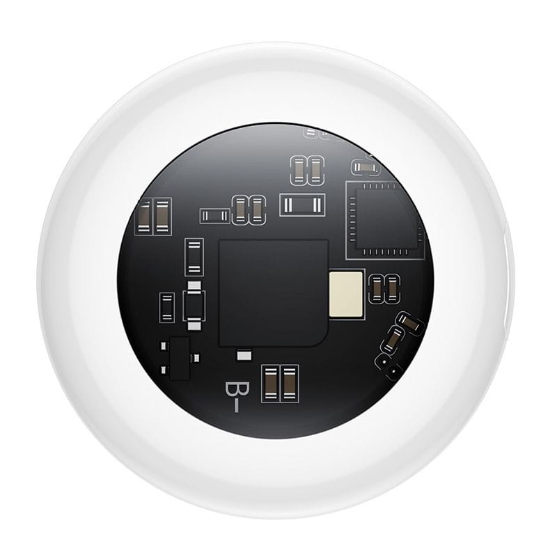 Lokalizator zgodny z Apple Find My Hoco E91C biały (11).jpg