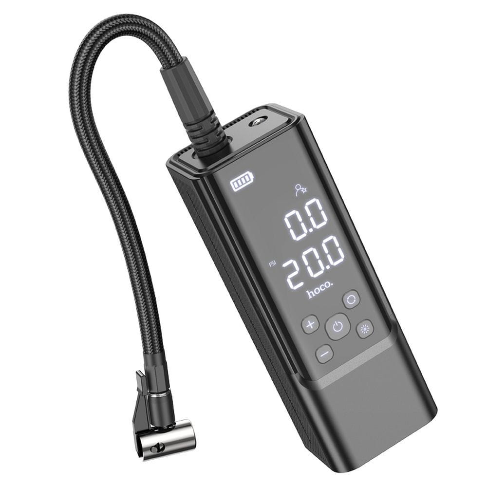 Kompresor samochodowy Hoco bezprzewodowy 5000mAh ZP7 czarny (8).jpg