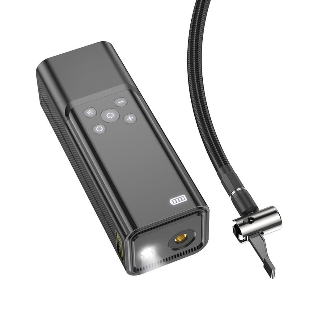 Kompresor samochodowy Hoco bezprzewodowy 5000mAh ZP7 czarny (9).jpg