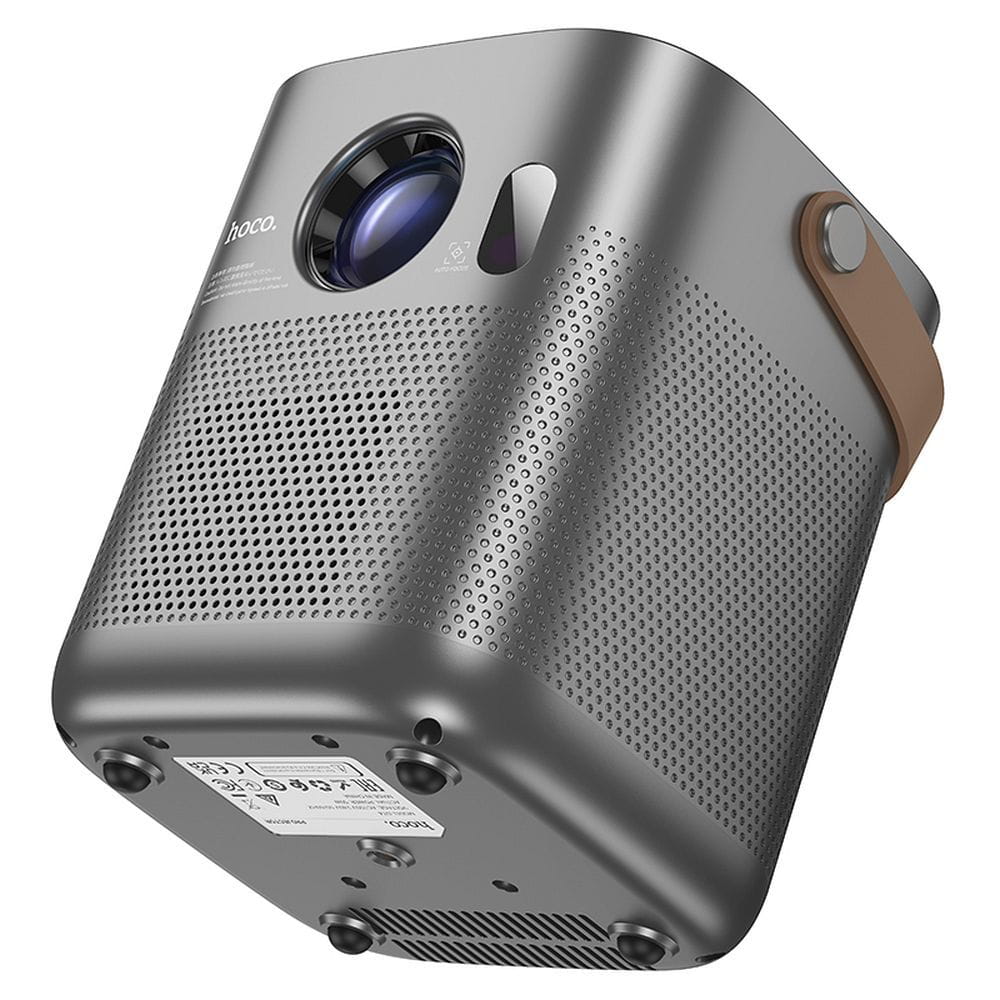 Projektor HD Ready Hoco z systemem Android Wi-Fi Bluetooth 720P DT4 szary (8).jpg