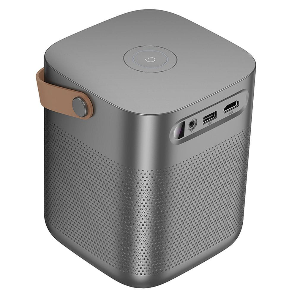 Projektor HD Ready Hoco z systemem Android Wi-Fi Bluetooth 720P DT4 szary (10).jpg