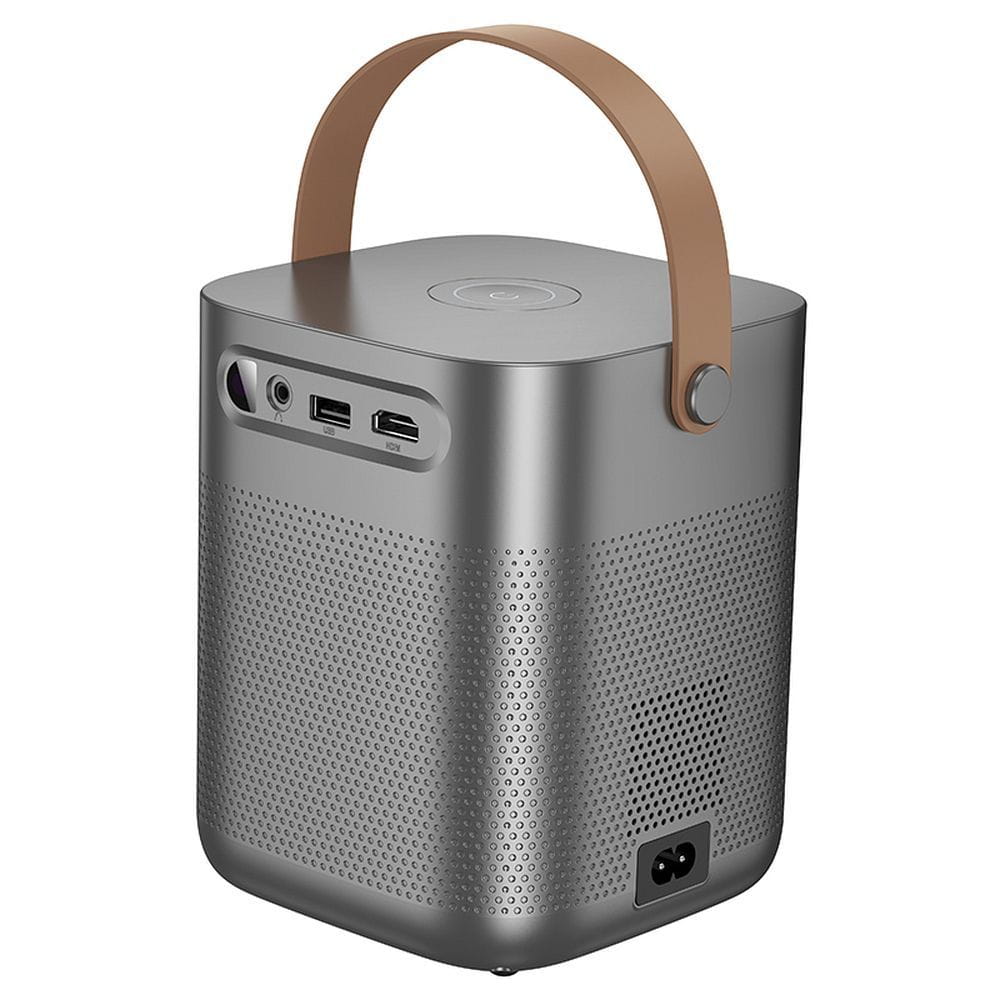 Projektor HD Ready Hoco z systemem Android Wi-Fi Bluetooth 720P DT4 szary (11).jpg