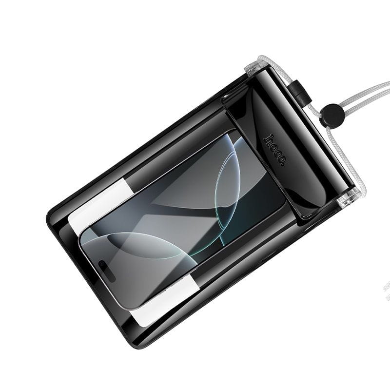 Wodoodporne etui na telefon Hoco BAG32 czarne (6).jpg