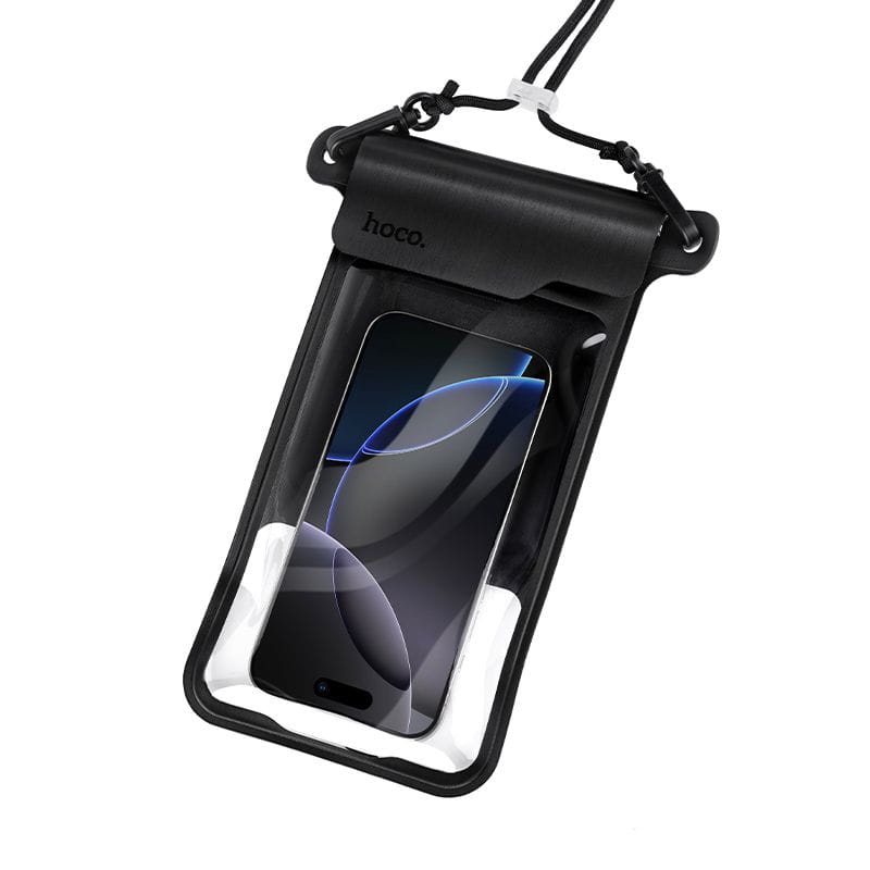 Wodoodporne etui na telefon Hoco BAG31 czarny (2).jpg