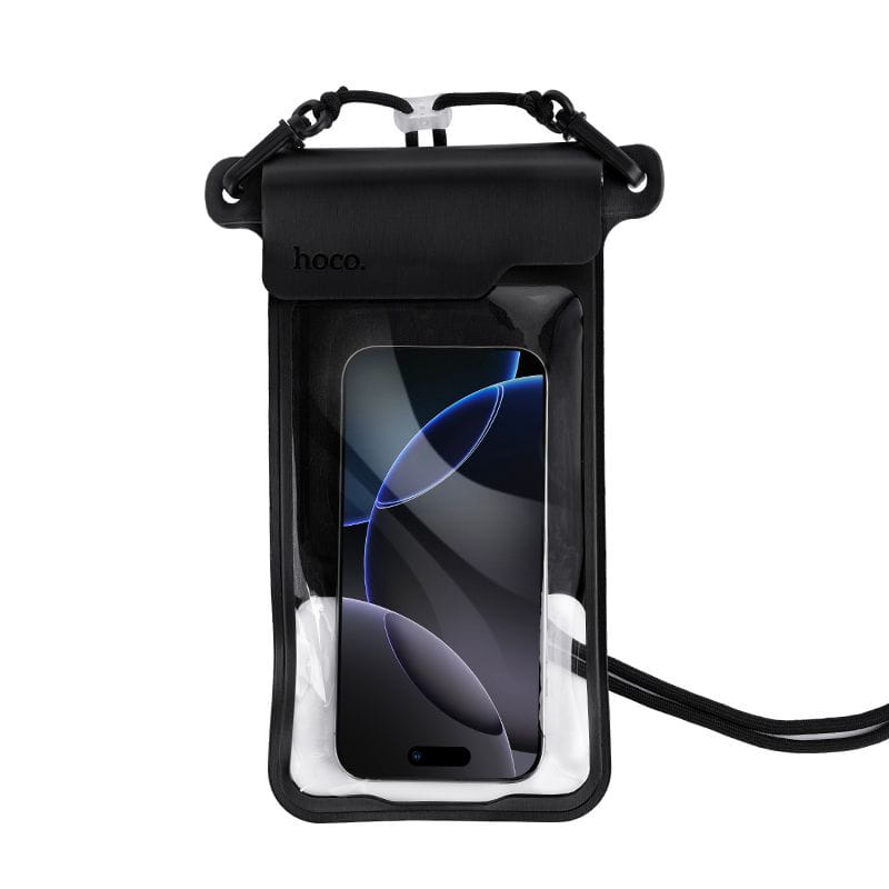 Wodoodporne etui na telefon Hoco BAG31 czarny (4).jpg