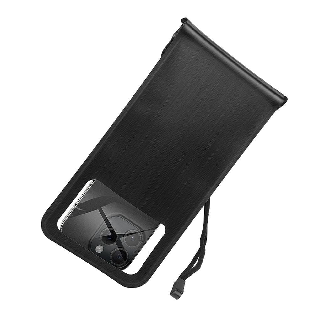 Wodoodporne etui na telefon Hoco IP68 240 x 120 x 15 mm HX53 czarne (6).jpg