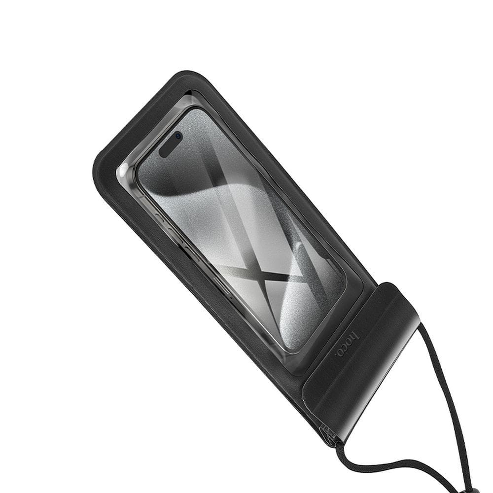 Wodoodporne etui na telefon Hoco IP68 240 x 120 x 15 mm HX53 czarne (7).jpg