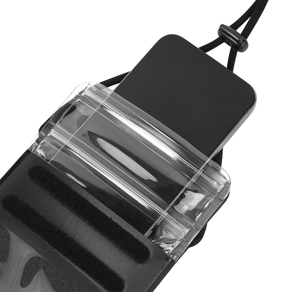 Wodoodporne etui na telefon Hoco IP68 240 x 120 x 15 mm HX53 czarne (9).jpg