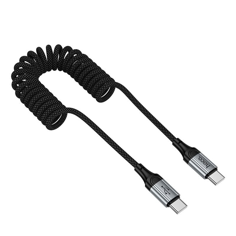 Kabel USB C do USB C Hoco PD 60W 1,5 m X121 czarny (3).jpg