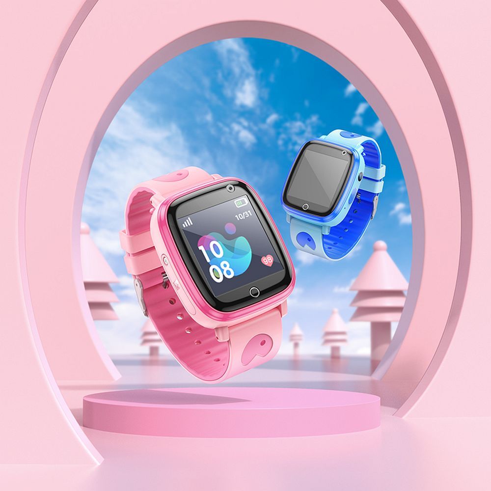 Smartwatch dla dzieci Hoco 1,44 2G z funkcją rozmowy Y100 niebieski (3).jpg