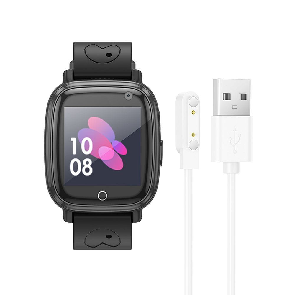 Smartwatch dla dzieci Hoco 1,44 2G z funkcją rozmowy Y100 czarny (4).jpg