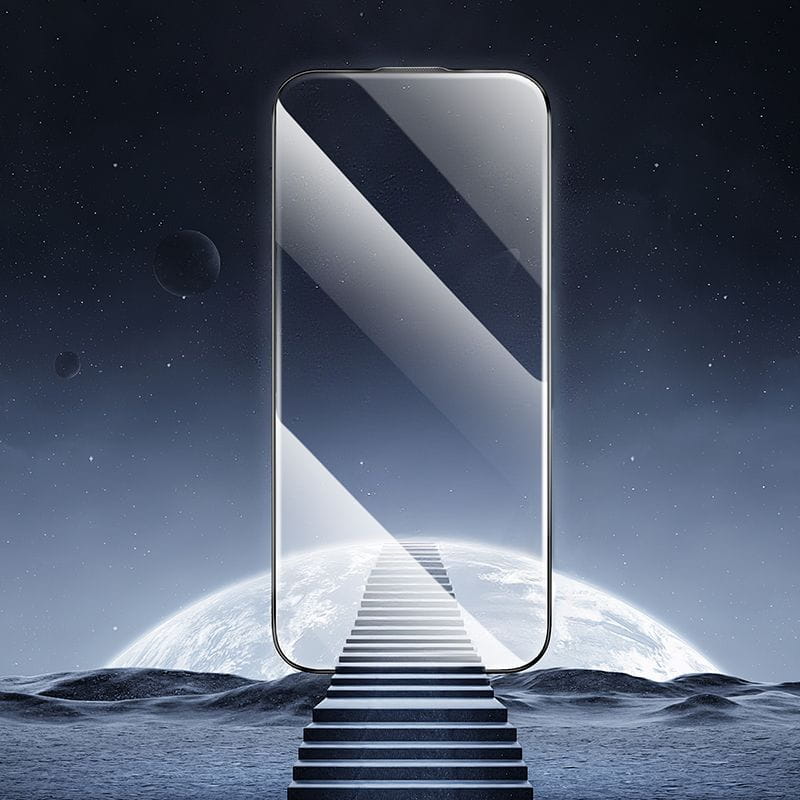 Szkło hartowane do iPhone 17 AIR Hoco HD 5D Guardian shield 10 sztuk G14 czarne (4).jpg
