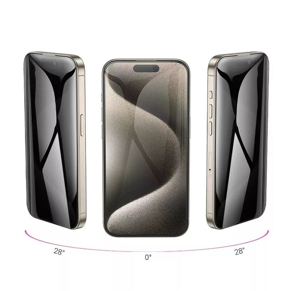 Szkło hartowane do iPhone 15 PLUS 360-degree privacy Hoco (3).jpg