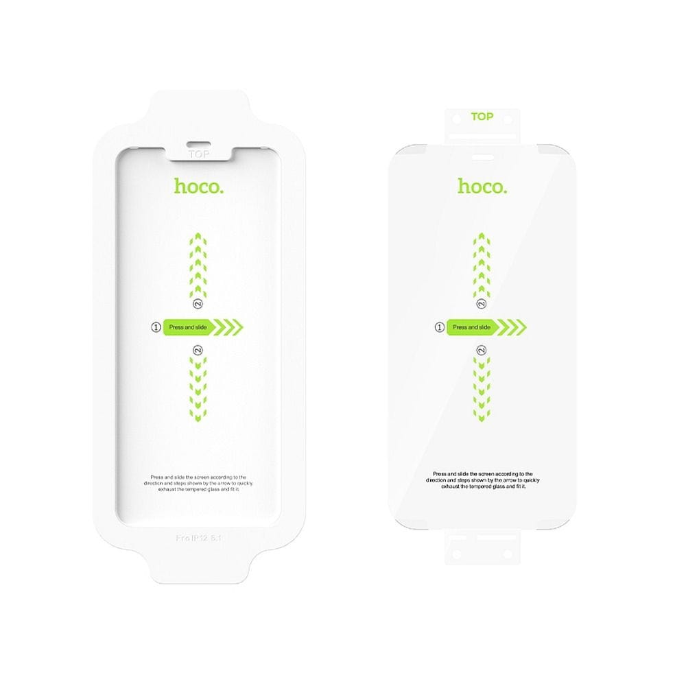 Szkło hartowane do iPhone 12 PRO MAX Hoco kwarcowe Easy Stick HD FULL GLUE 2 sztuki A22 (5).jpg