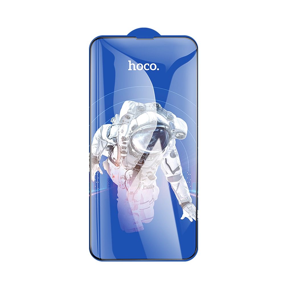 Szkło hartowane do iPhone 13  13 PRO  14  16e (SE 4 2025) Hoco HD 5D Guardian shield 10 sztuk G14 czarne (2).jpg