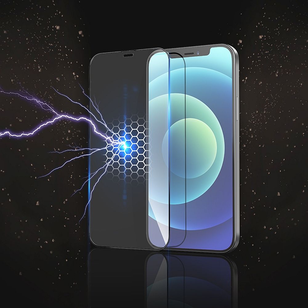 Szkło hartowane do iPhone 12  12 PRO Hoco HD Anti-static 25 stuk G10 (4).jpg