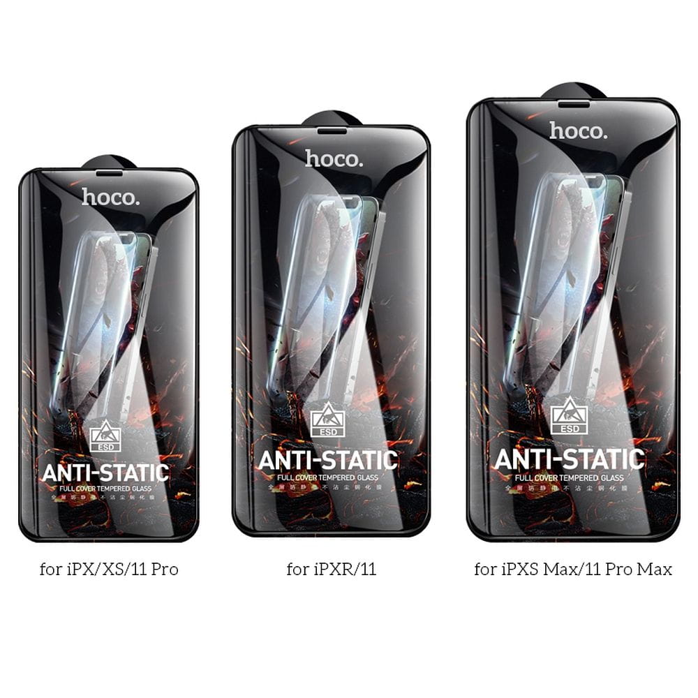 Szkło hartowane do iPhone XR  11 Hoco HD Anti-static 25 sztuk G10 (2).jpg