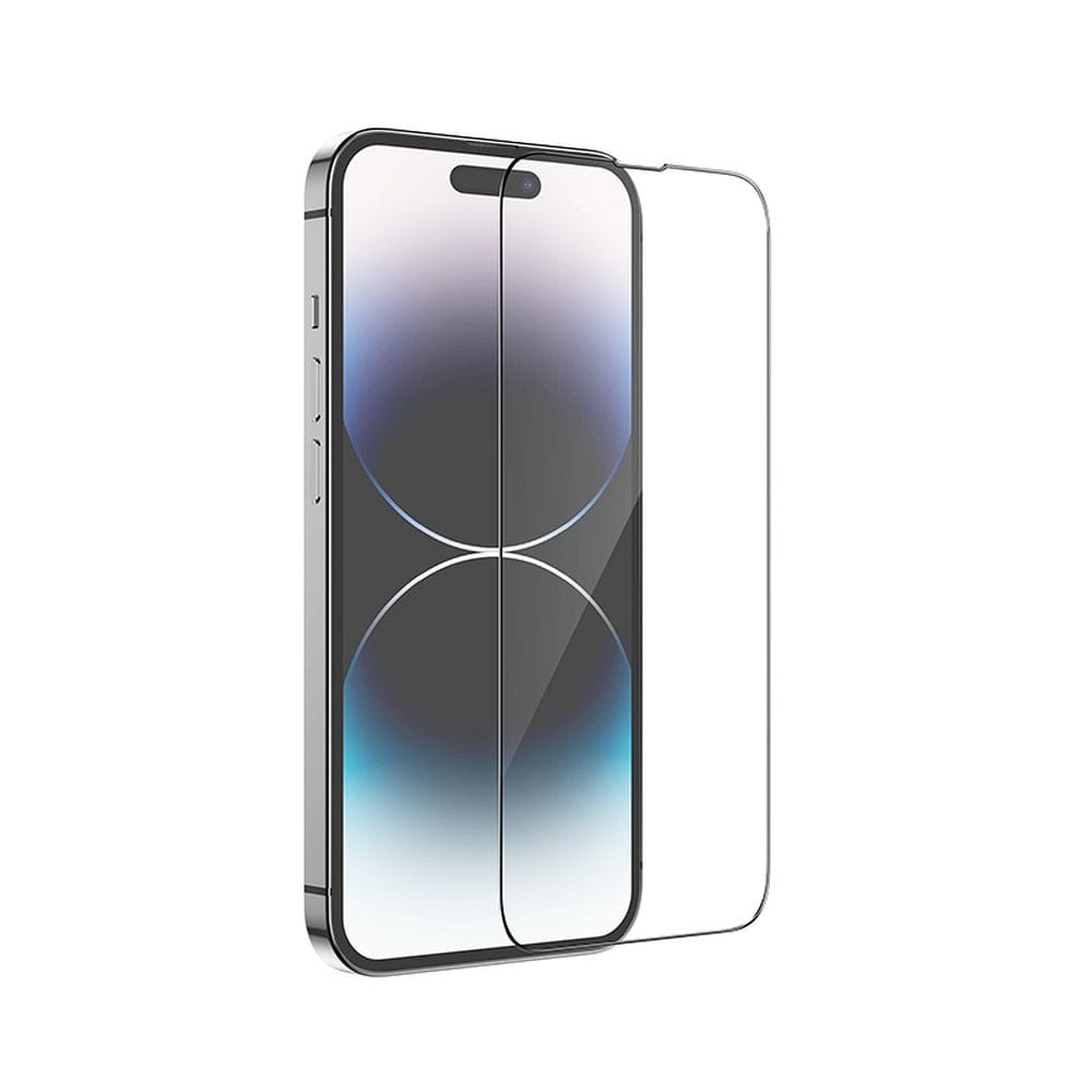 Szkło hartowane do iPhone 14 PRO Hoco HD 5D Guardian shield 10 sztuk G14 czarne (2).jpg
