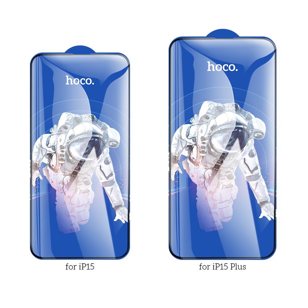 Szkło hartowane do iPhone 15  16 Hoco HD 5D Guardian shield 10 sztuk G14 czarne (10).jpg