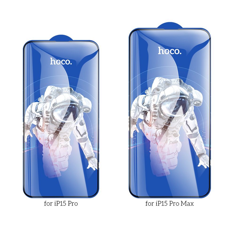Szkło hartowane do iPhone 15 PRO Hoco HD 5D Guardian shield 10 sztuk G14 czarne (4).jpg