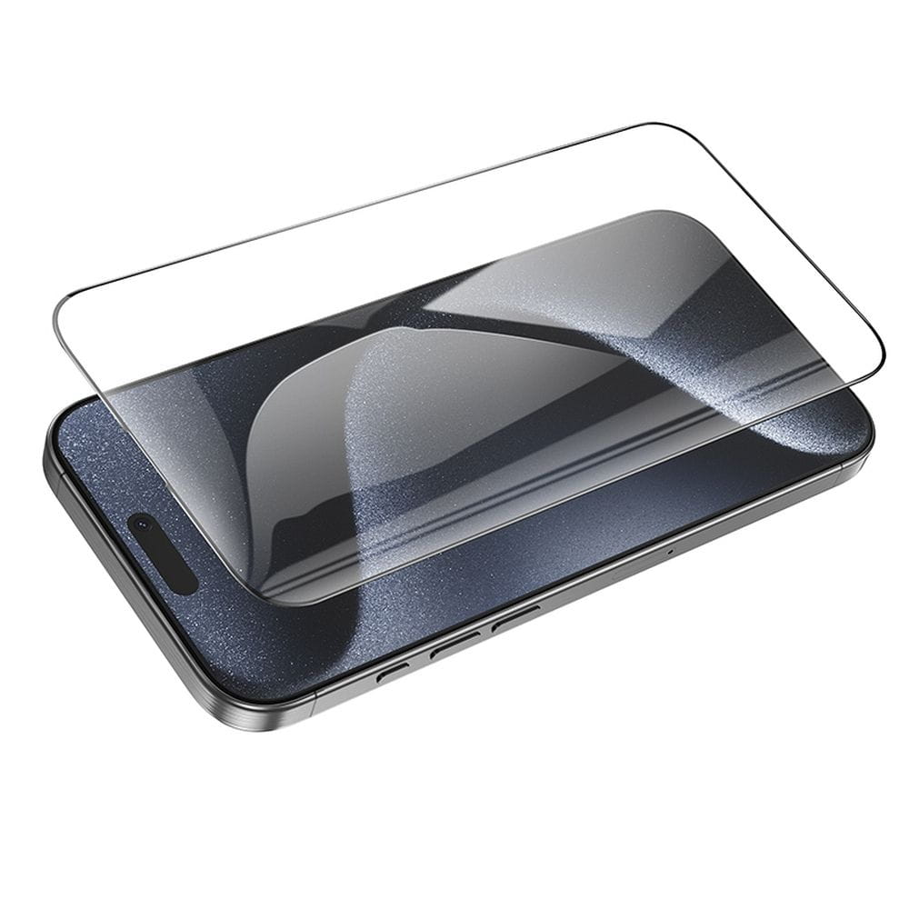 Szkło hartowane do iPhone 16 PRO  17  17 PRO Hoco HD 5D Guardian shield 10 sztuk G14 czarne (9).jpg