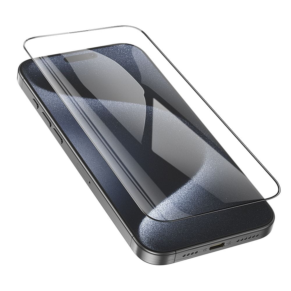 Szkło hartowane do iPhone 16 PRO  17  17 PRO Hoco HD 5D Guardian shield 10 sztuk G14 czarne (10).jpg