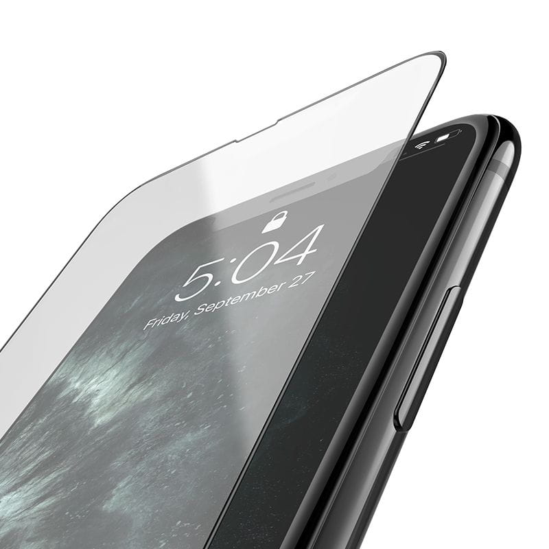 Szkło hartowane do iPhone X  XS  11 PRO Hoco HD 5D Guardian shield 10 sztuk G14 czarne (7).jpg