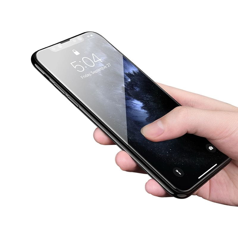 Szkło hartowane do iPhone X  XS  11 PRO Hoco HD 5D Guardian shield 10 sztuk G14 czarne (8).jpg