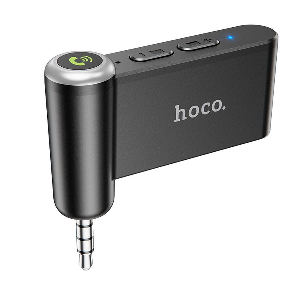 Odbiornik AUX Hoco Bluetooth Jack 3,5 mm E58 czarny (5).jpg