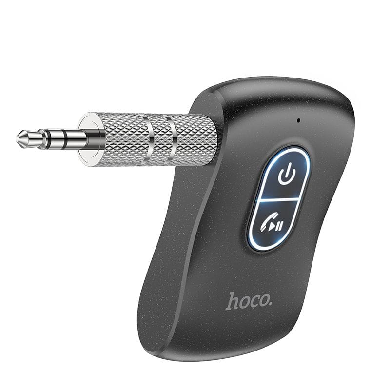 Transmiter samochodowy bluetooth Hoco Jack 3,5 mm E73 PRO czarny (8).jpg