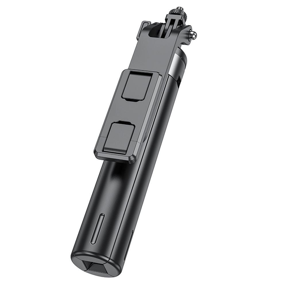Selfie stick Hoco tripod z pilotem bezprzewodowym K21 czarny (4).jpg