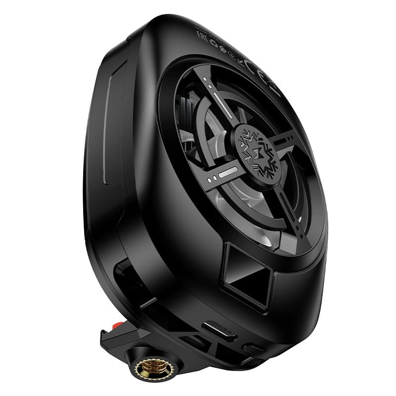 Wentylator przenośny do telefonu GM76 czarny Hoco (5).jpg