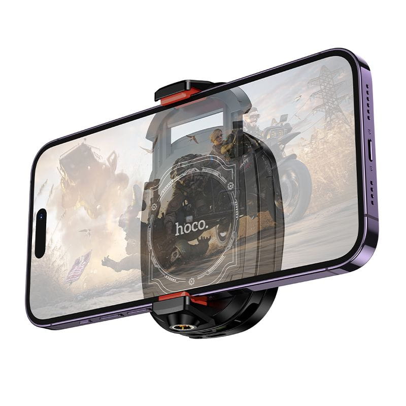 Wentylator przenośny do telefonu GM76 czarny Hoco (8).jpg