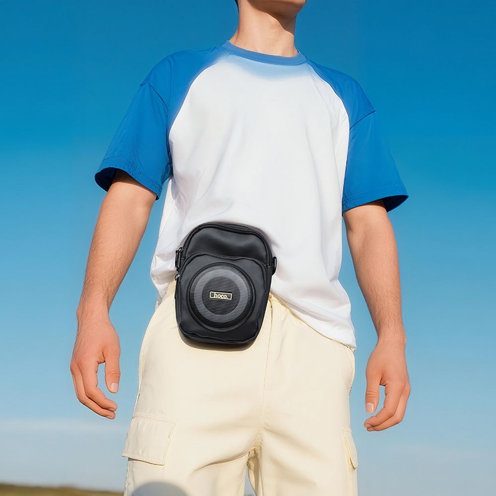 Głośnik bluetooth 8W 3h w formie torby 1,5L Hoco HC41 czarny (1).jpg