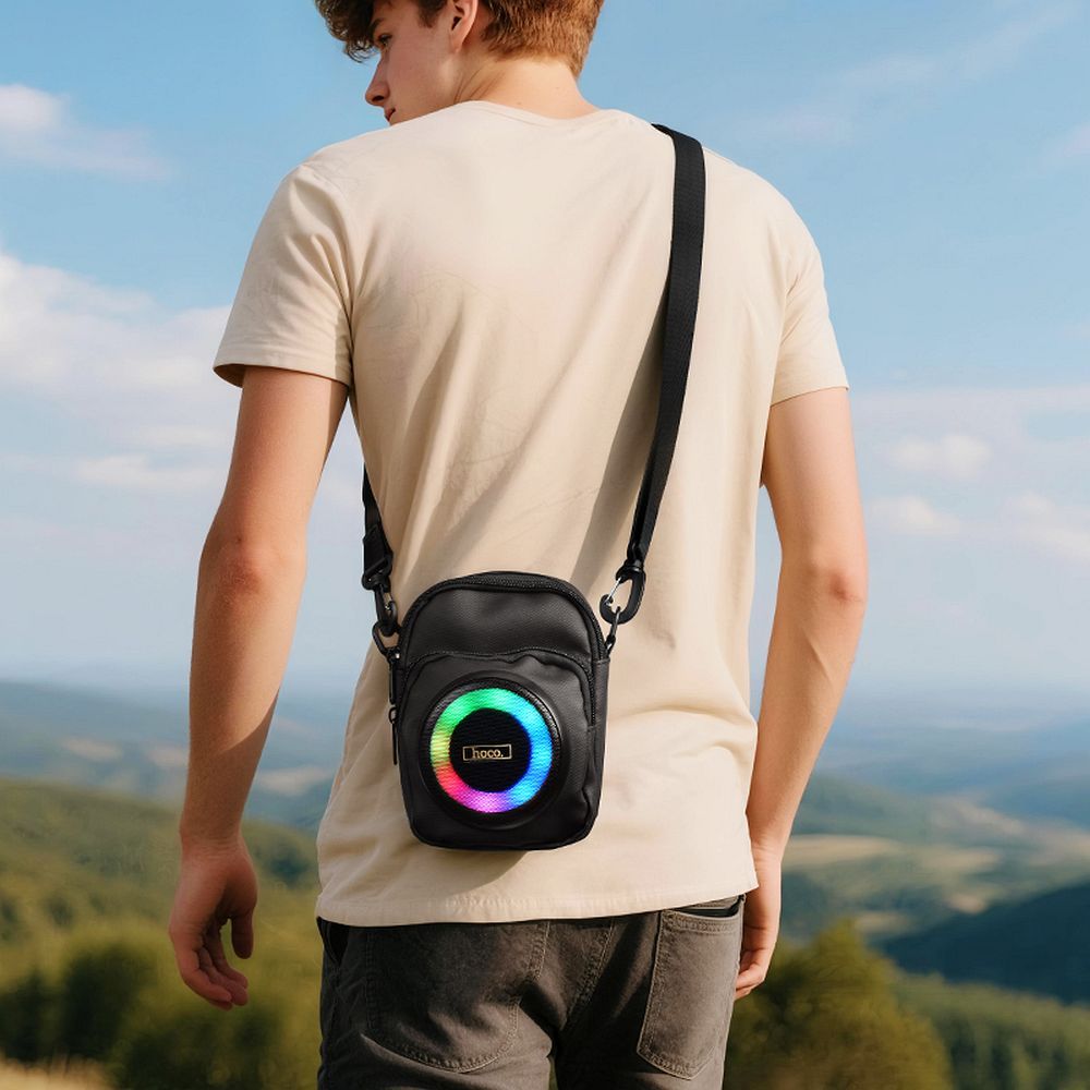 Głośnik bluetooth 8W 3h w formie torby 1,5L Hoco HC41 czarny (3).jpg