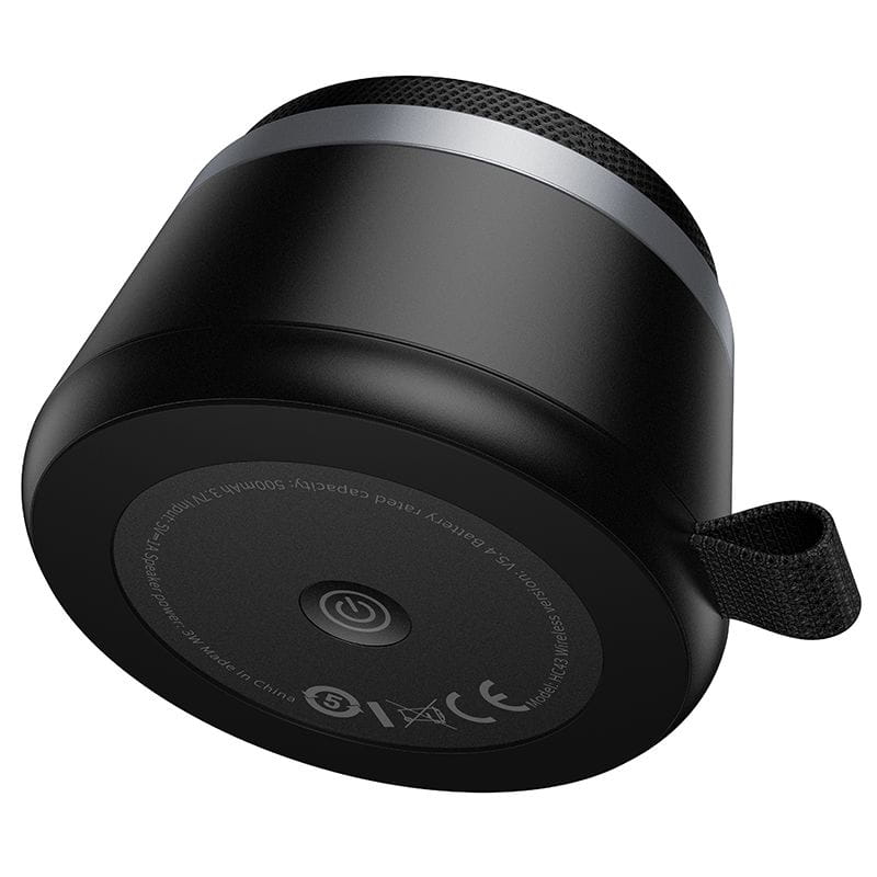 Głośnik bluetooth 8W 3h Hoco z wbudowanym magnesem HC43 czarny (5).jpg