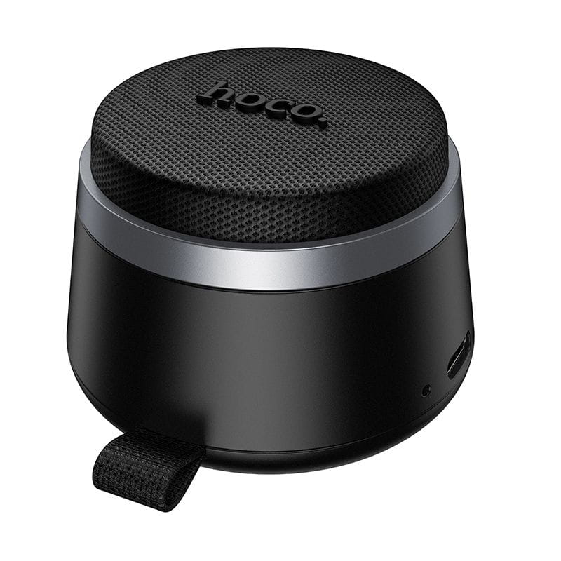 Głośnik bluetooth 8W 3h Hoco z wbudowanym magnesem HC43 czarny (1).jpg