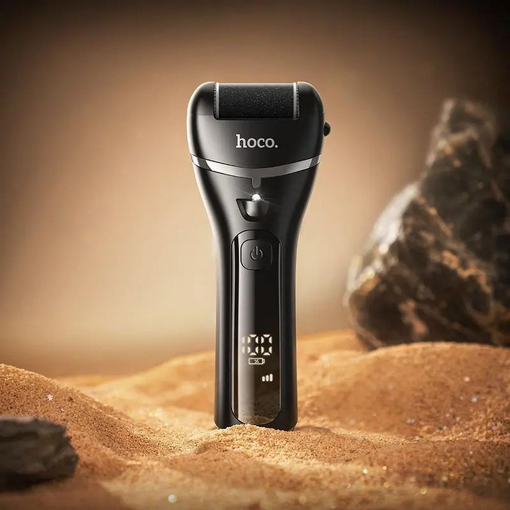 Elektryczny pilnik do stóp Hoco HP90 czarne (2).jpg