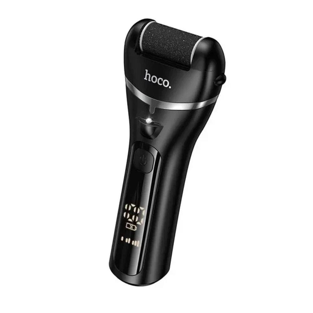 Elektryczny pilnik do stóp Hoco HP90 czarne (4).jpg