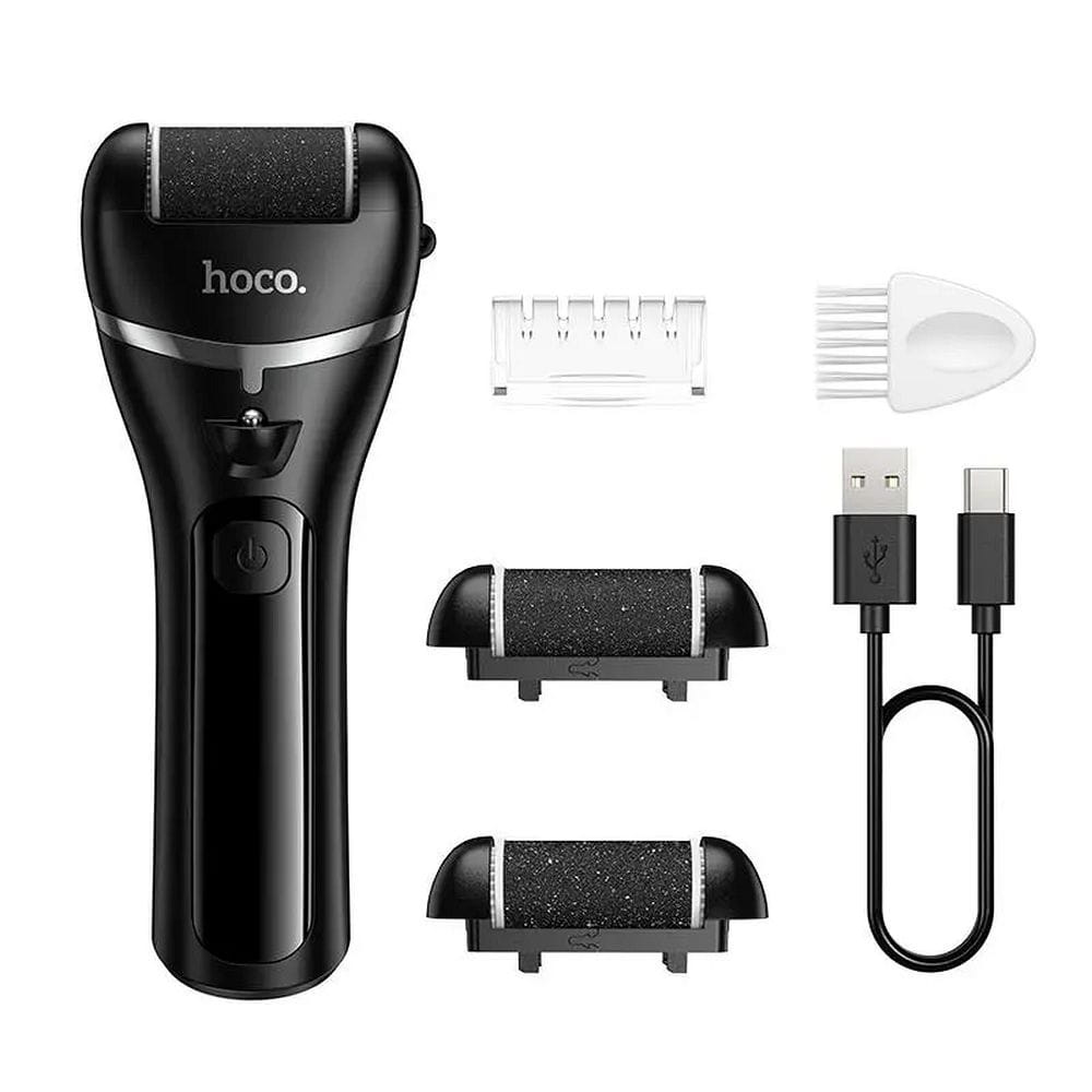 Elektryczny pilnik do stóp Hoco HP90 czarne (5).jpg