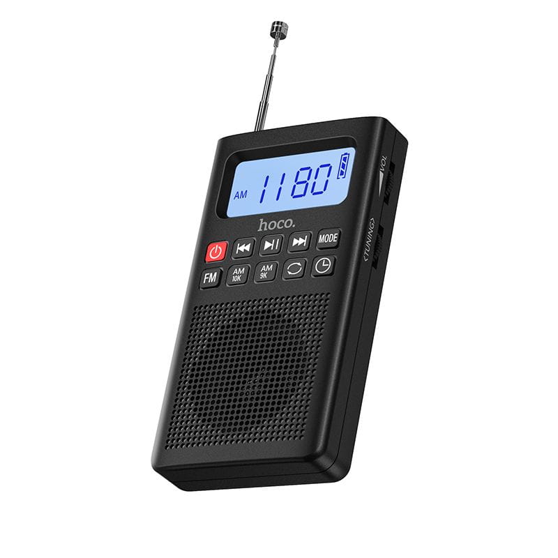 Radio przenośne Bluetooth MP3 z karty TF HI51 czarne Hoco (6).jpg