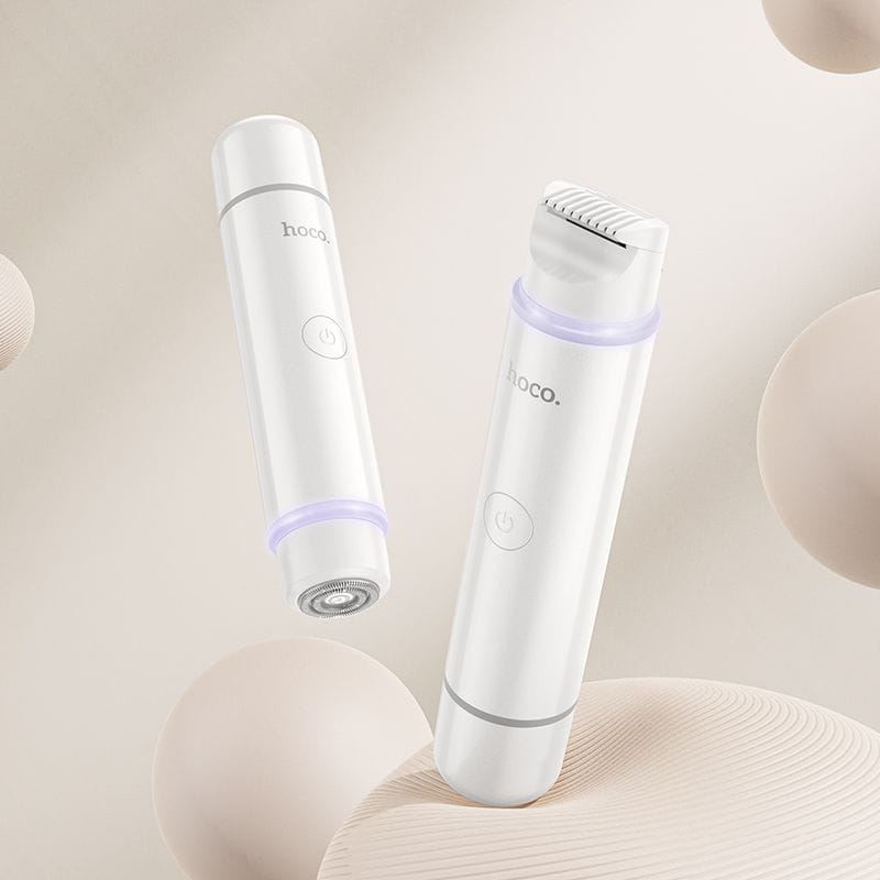 Maszynka do golenia Hoco z podwójnymi ostrzami IPX6 HP81 biała (4).jpg